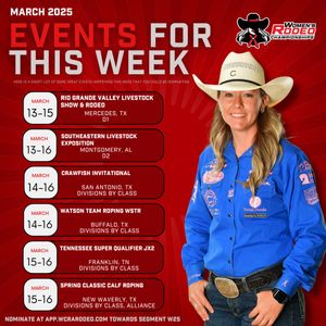 Image post by @womensrodeo on Instagram