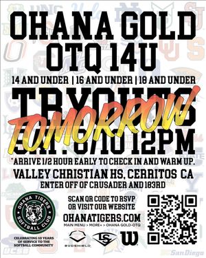 Image post by @ohanatigers on Instagram