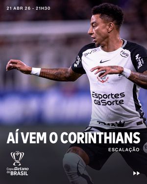 Image post by @corinthians on Instagram