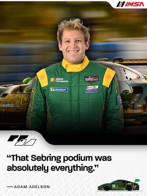 Image post by @imsa_racing on Instagram