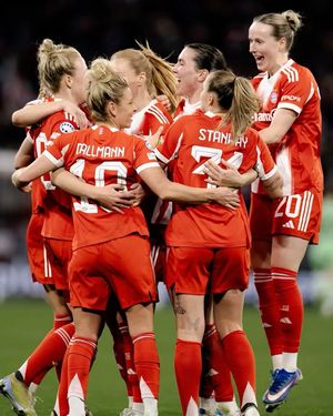 Image post by @fcbfrauen on Instagram