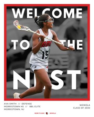 Image post by @wes_wlax on Instagram