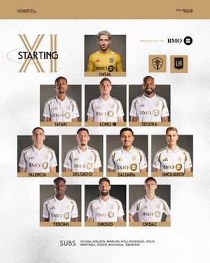 Image post by @lafc on Instagram