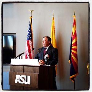 Image post by @arizonastateuniversity on Instagram