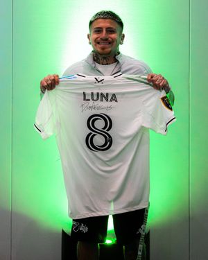Image post by @MLS on Twitter