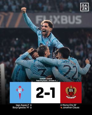 Image post by @dazn_futbol on Instagram
