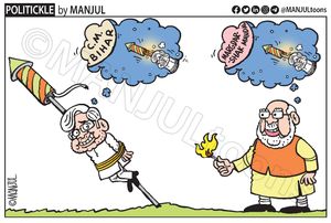 Image post by @manjultoons on Instagram