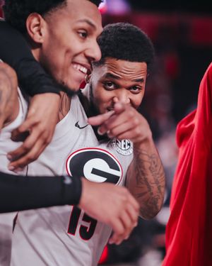Image post by @UGAAthletics on Twitter