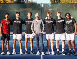 Image post by @stanfordmenstennis on Instagram