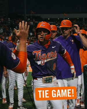 Image post by @clemsonbaseball on Instagram