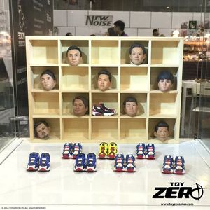 Image post by @toyzeroplus on Instagram