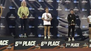 Image post by @OUTrackandXC on Facebook