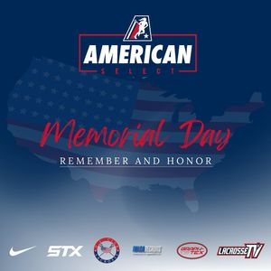 Image post by @americanselectlacrosse on Instagram