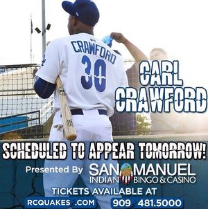 Image post by @rcquakes on Instagram