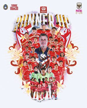 Image post by @timnasindonesia on Instagram