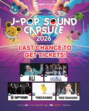 Image post by @animeexpo on Instagram