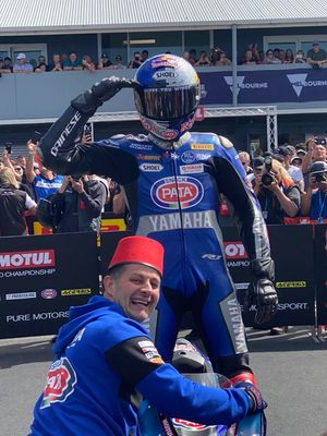 Image post by @yamaharacingcom on Twitter