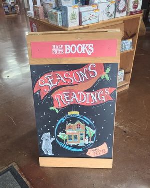 Image post by @halfpricebooks on Instagram