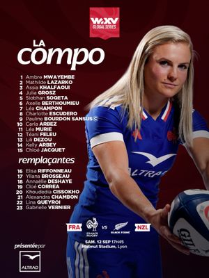 Image post by @francerugby on Instagram
