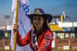 Image post by @mandanrodeo on Instagram