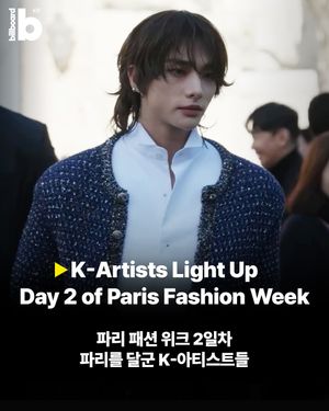 Image post by @billboard_korea on Instagram
