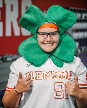 Image post by @clemsonsoftball on Instagram