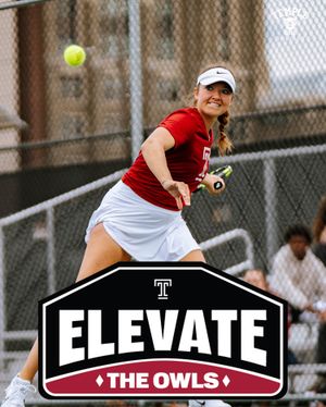 Image post by @templewtennis on Instagram