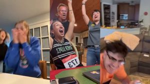 Video post by @ufadmission on Facebook