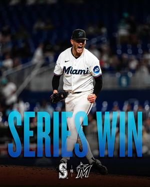 Image post by @marlins on Instagram