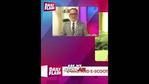 Video post by @dailyflashtv on YouTube