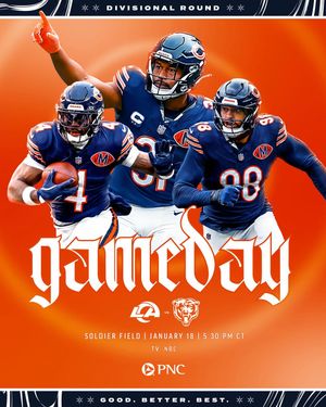 Image post by @chicagobears on Instagram