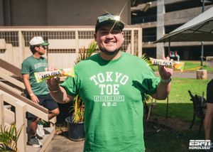 Image post by @espnhonolulu on Instagram