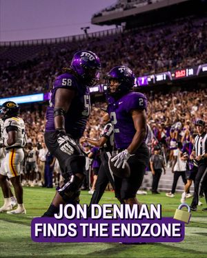Image post by @tcufootball on Instagram