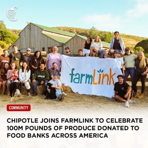 Image post by @chipotle on Instagram