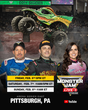 Image post by @monsterjam on Instagram