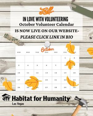 Image post by @HabitatLasVegas on Facebook