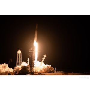 Image post by @jaxa_kibo on Instagram
