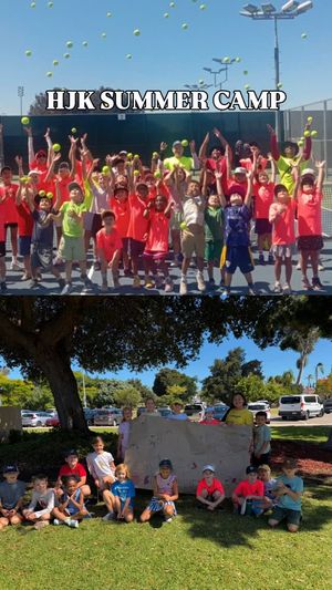Video post by @HJK San Diego Tennis on Facebook