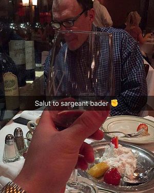 Image post by @aybaybader on Instagram