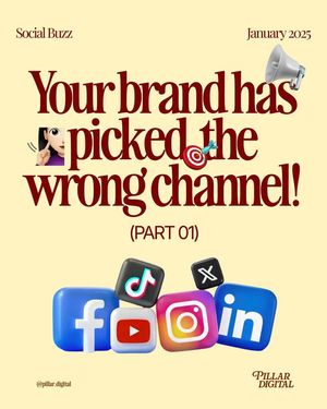 Image post by @pillardigitalmarketing on Facebook