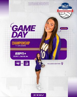 Image post by @univolleyball on Instagram