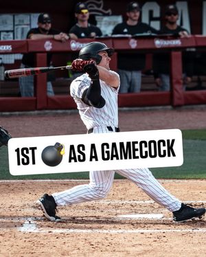 Image post by @gamecockbaseball on Instagram
