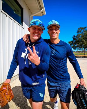 Image post by @raysbaseball on Instagram