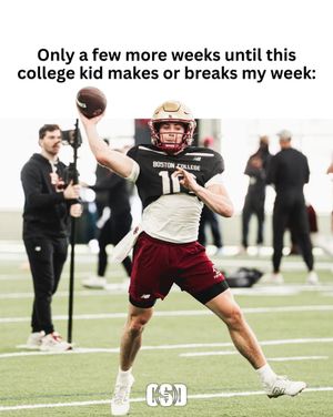 Image post by @cfbsaturdaydaily on Instagram