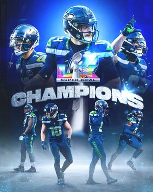 Image post by @seahawks on Instagram