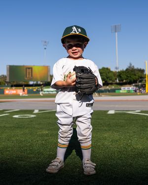 Image post by @athletics on Instagram