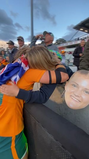 Video post by @Wallaroos on Facebook