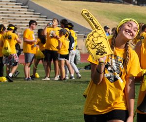 Image post by @WichitaState on Twitter