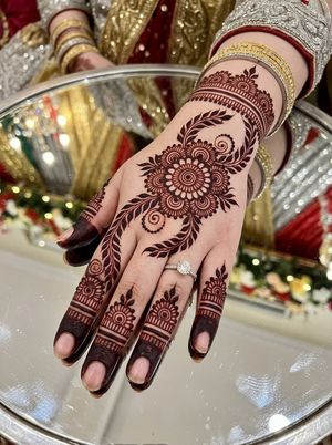 Image post by @mehndi_design4u on Instagram