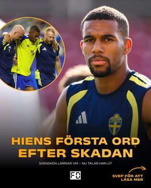 Image post by @fotbolldirekt on Instagram